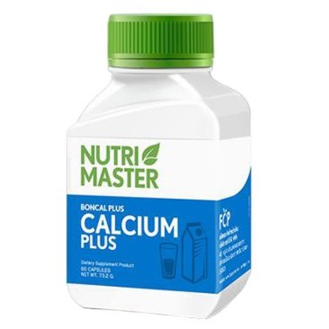 NUTRI MASTER CALCIUM PLUS 30 CAP 1 ขวด (16953)