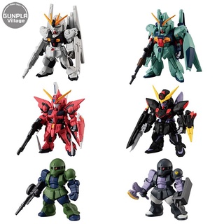 Bandai FW Gundam Converge #21 Box Set (6 Pcs) 4549660627050 (Figure)