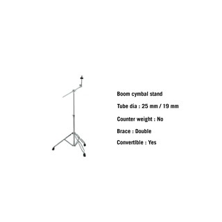 Boom Cymbal Stand  B-3F