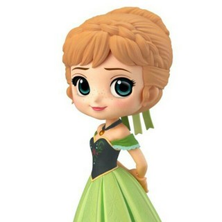 Banpresto Q Posket Disney Characters : Anna Coronation (B:Pastel Color) 4983164356502 (Figure)