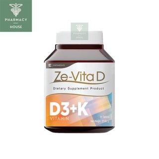 Ze-Vita D D3+K 30 tablets