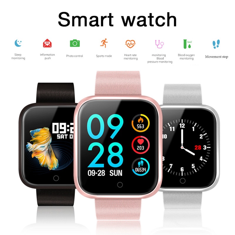 Buy ATC Art Of Connecting MJDCNC D20 Water Proof Bluetooth Smart Watch  (Black Strap, Size: Standard) Online at Best Prices in India - JioMart.
