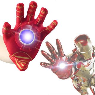 ถุงมือไอรอนแมน (Iron Man) มีไฟ