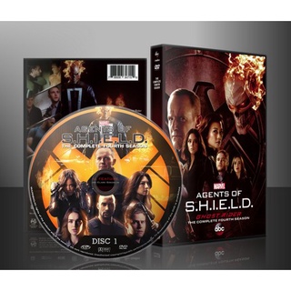 ซีรีย์ฝรั่ง Marvel s Agents of S.H.I.E.L.D. Season 4 (พากย์ไทย) 5 แผ่น