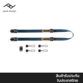 Peak Design Leash (สีน้ำเงิน Midnight) สายคล้องกล้องสุดอเนกประสงค์ NEW COLORS