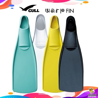 ฟินส์ดำน้ำ Gull Warp Fin New!!  Size S (37-39)