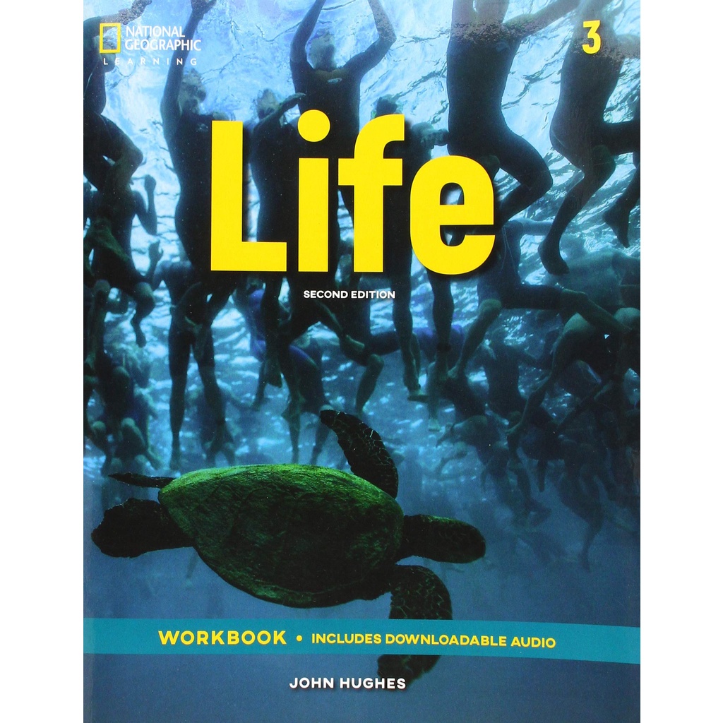 LIFE เวิร์คบุ๊ค3, 2ED. INCLUDES DOWNLOADABLE AUDIO CEF : B1