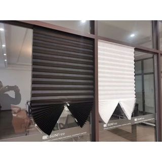 ม่าน พับ ม่านม้วน Window Blinds หน้าต่างพร้อมใช้งาน DIY Curtain ผ้าม่าน มู่ลี่หน้าต่าง กันแสง UV ม่านม้วน พร้อมส่ง