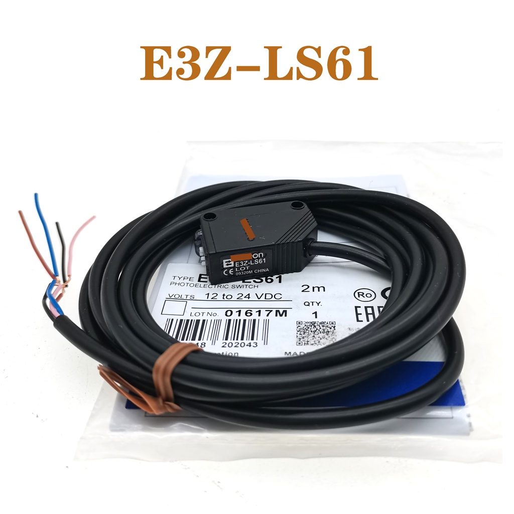 ใหม่คุณภาพสูง E3Z-LS61 E3Z-LS63 E3Z-LS81 E3Z-LS83 E3Z-LS66 Photoelectric Sensor สวิทช์ 2M SpotOrigin