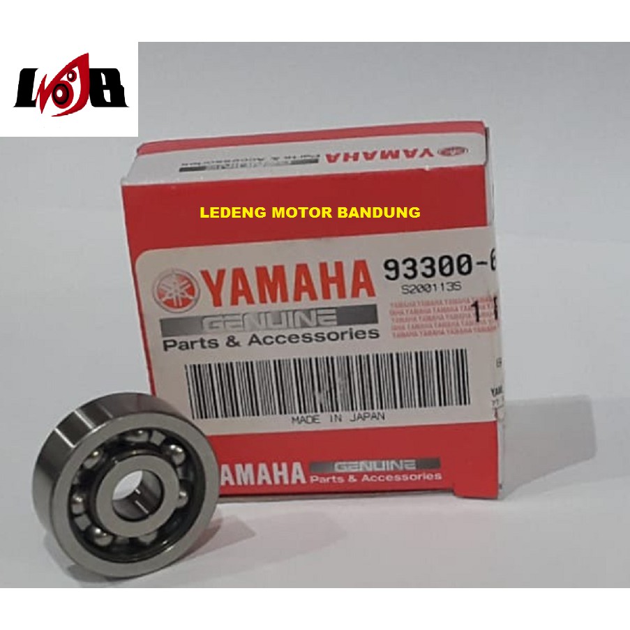 Cvt แบริ่งถังสําหรับ Mio Soul Nouvo 638z Original Yamaha Ball Bearing