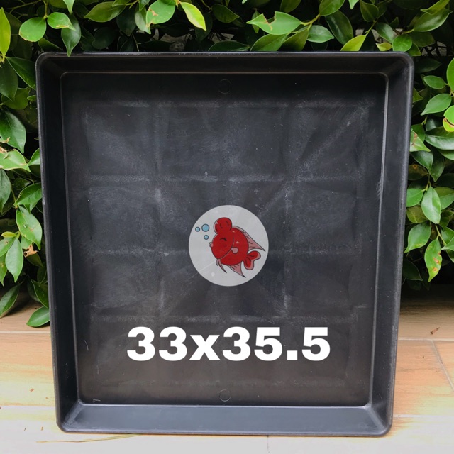 ถาด ถาดรองกรง สุนัข แมว นก ถาดรองกรง เบอร์4 ขนาด 35x50ซม. ทำจากพลาสติกแข็งอย่างดี สีดำ ล้างทำความสะอาดง่าย ทนทาน