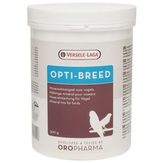 Opti Breed อาหารเสริมนก สร้างความพร้อมการผสมพันธุ์ (500g), Versele Laga