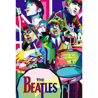 โปสเตอร์ The Beatles  Yellow Submarine