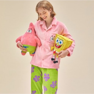 [spao] Bikini City Sleep Pajamas Return Spongebob