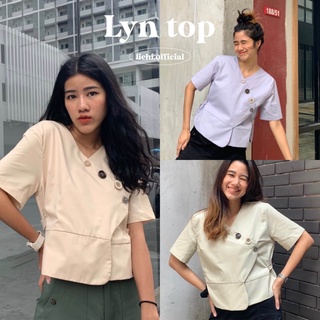 lichi.official / Lyn Top เสื้อเชิ้ต ผ้าคอตตอน