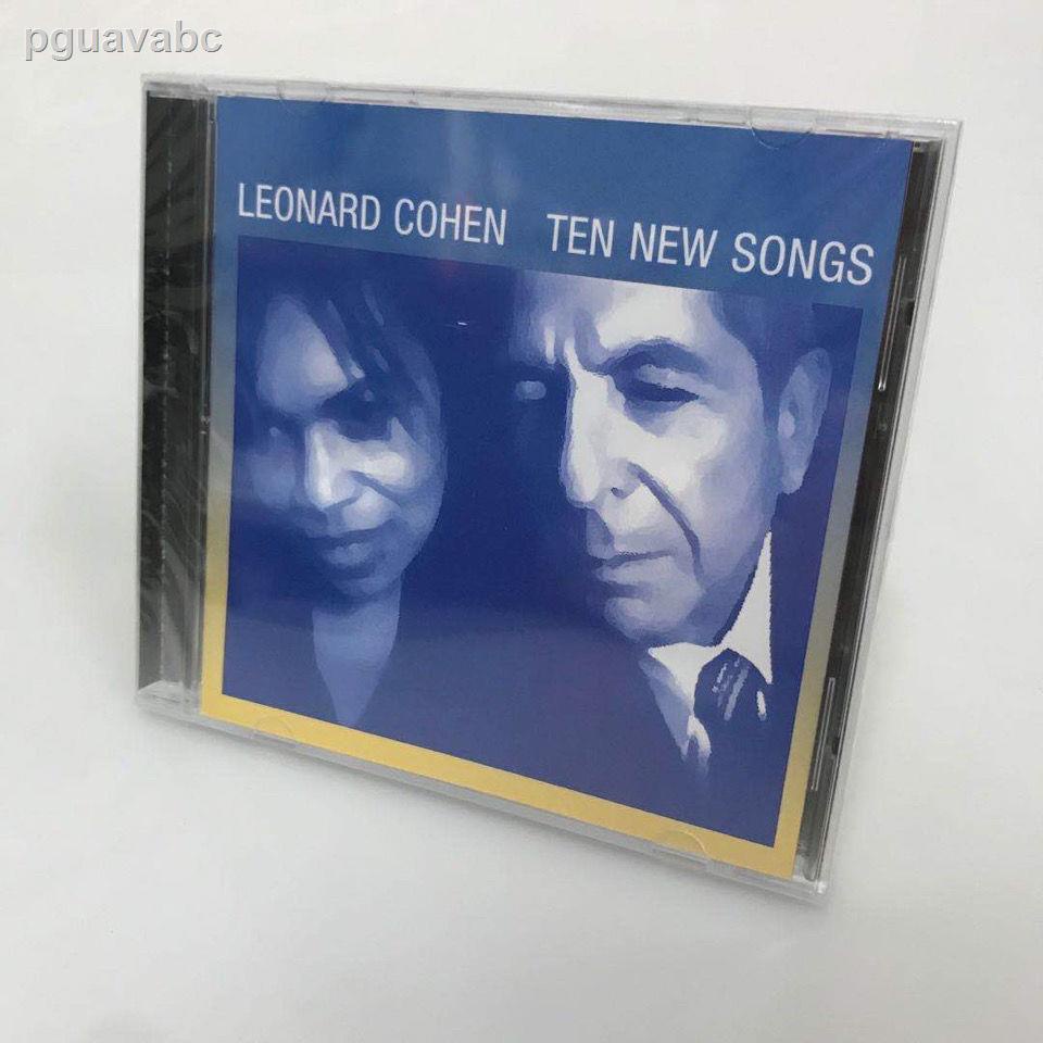 ↂ 【CD】 ใหม่ Leonard Cohen Leonard Cohen สิบเพลงใหม่เพลงพื้นบ้าน CD