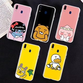 เคสโทรศัพท์มือถือ แบบใส ลาย Kakao Cocoa Friend สําหรับ Realme 7I C20A C21 C20 C25 C15 C21Y C25S C17 C11 C12 C2 C25Y C3 Pro