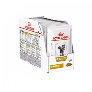 Royal Canin Urinary Pouch 85 g (12 ซอง) อาหารเปียกแมว โรยัลคานิน โรคนิ่ว