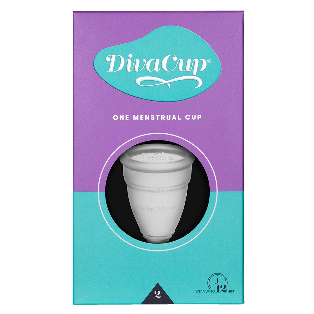 พร้อมส่ง!!]????????ถ้วยอนามัย Diva Cup รุ่นหมายเลข 2 สำหรับหญิงอายุ มาก