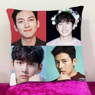 หมอนอิง สั่งทำ ใส่ได้4รูป หมอนอิงขนนุ่ม หมอนอิงโซฟา หมอนอิงหลัง Cushions จีชางอุค Ji Chang Wook Lovestruck in the City