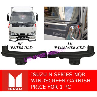 J01s04 ISUZU N SERIES NQR ชุดม่านบังลม ด้านซ้าย ขวา สําหรับรถยนต์ 2 ชิ้น