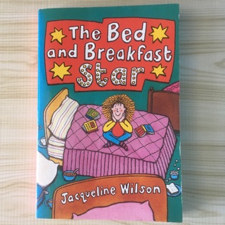 The Bed and Breakfast Star ปกอ่อนเล่มหนา(Jacqueline Wilson)มือสอง-AI4