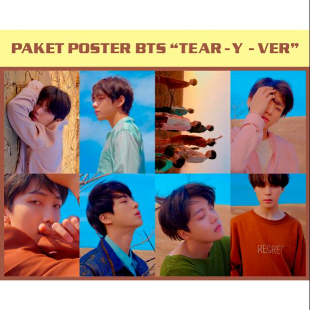 ชุดโปสเตอร์ BTS ของคุณ