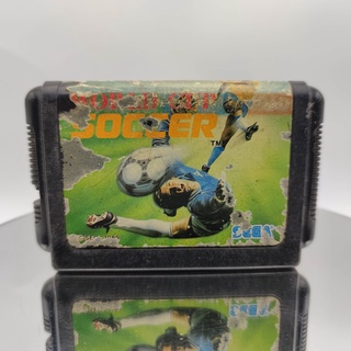 WORLD CUP SOCCER ตลับแท้ MEGA DRIVE [MD] เทสแล้ว เล่นได้