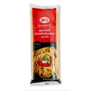 เอโร่ พาสต้า เส้นสปาเก็ตตี้ ขนาด 1000กรัม ARO SPAGETTI