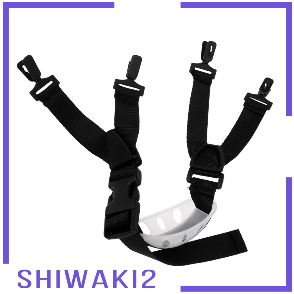 [SHIWAKI2] สายรัดคาง พร้อมการ์ดคาง สําหรับหมวกแข็ง