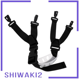 ( Shiwaki2 ) หมวกกันน็อคพร้อมสายรัดคางสําหรับฮาร์ด