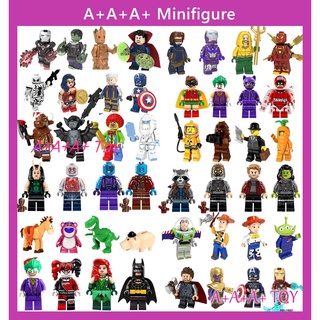 ของเล่นตัวต่อ ฟิกเกอร์ อนิเมะซูเปอร์ฮีโร่ Toy Story Guardians of The GalaxyMan 48 สไตล์