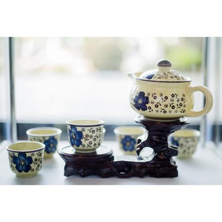 Wedding Gifts ของขวัญ ของรับไหว้ ชุดชาอายุยืน Lux Tea set