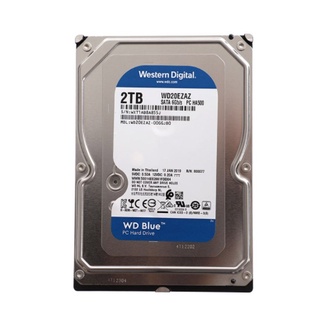 WD 2 TB HDD Blue (5400RPM, 256MB,SATA-3, WD20EZAZ)