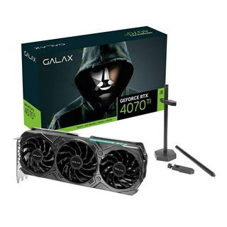 VGA (การ์ดแสดงผล) GALAX GEFORCE RTX 4070 TI EX GAMER - 12GB GDDR6X -รับประกัน 3 ปี