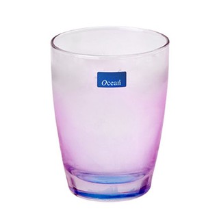 OCEANGLASS แก้วน้ำ Indigo Reflection รุ่น 2J12013G0001 ความจุ 365 มล. สีม่วง ปลอดภัยสำหรับใส่อาหารทั่วไป ทำความสะอาดง่าย