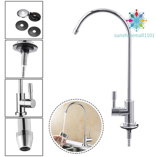 SM01 Kitchen 1/4 Inch RO Drinking Water Filter Faucet Reverse Osmosis System Sink Tap