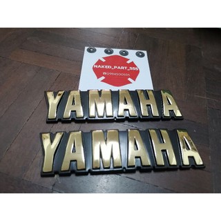 พร้อมส่ง!! YAMAHA​ Logo​ โลโก้ข้างถังน้ำมัน​ **เก็บเงินปลายทางได้**