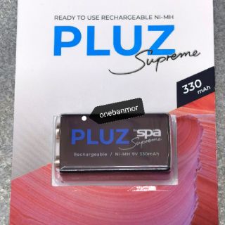 SPA 9V Batteries Rechargable รุ่นใหม่ Supreme Pluz  ถ่านชาร์จขนาด 9V 330มิลลิแอมป์ใช้ได้นาน ของแท้ 100% ออกบิล VAT ได้