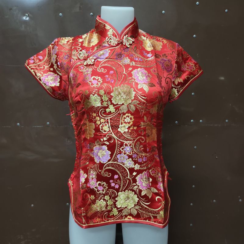 เสื้อคอจีนผู้หญิง 568B รวมสี