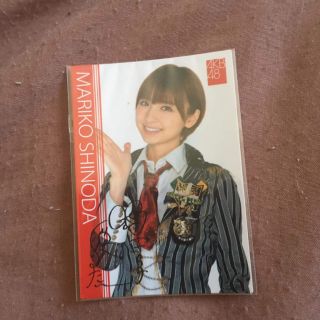 Card akb48 mariko shinoda