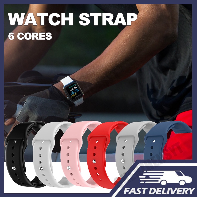 Syt Y68/D20/D28 สมาร์ทวอทช์ Y68 Strap สายซิลิโคนสมาร์ทวอทช์! Y68 d20