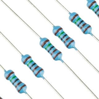 (80ตัว) 39R , 39โอห์ม  1/4Watt Metal Flim resistor 1% (รหัสสินค้า M00756-38)