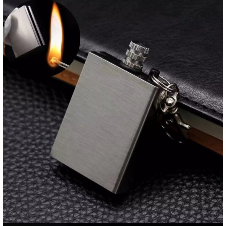 พวงกุญแจไม้ขีดไฟ เหมาะสำหรับเข้าป่า ตั้งแคมป์ใช้งานได้เรื่อยๆ สินค้าพร้อมส่ง - รูปที่ 2