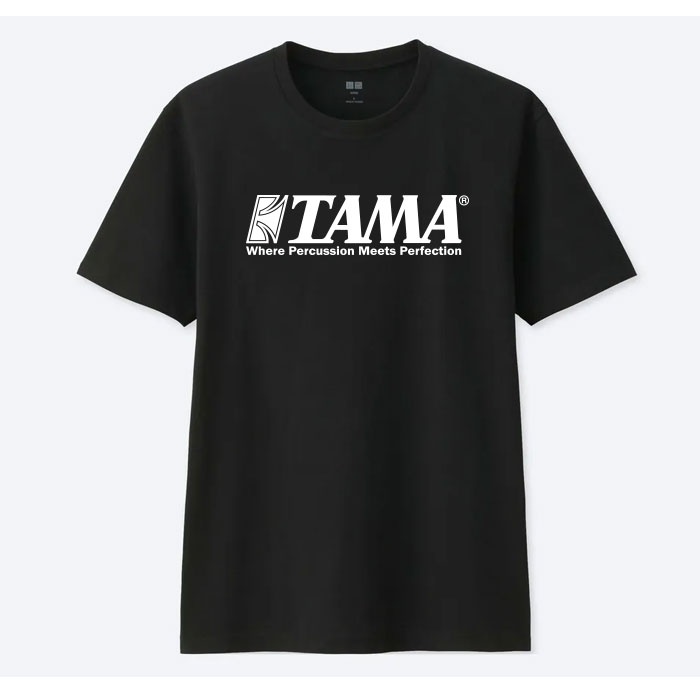 เสื้อยืด กลอง TAMA เครื่องดนตรี วงดนตรี แฟชั่น มิวสิค ใส่สบาย
