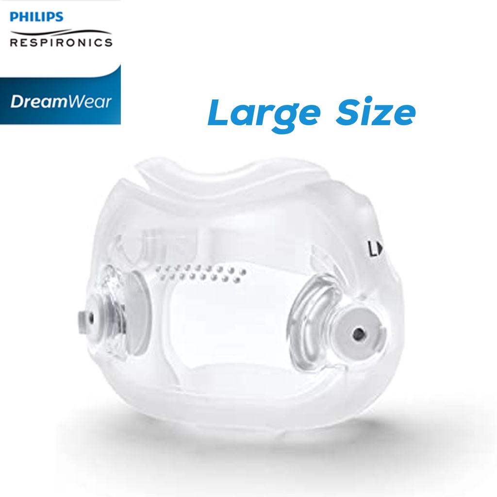 อะไหล่หน้ากาก cpap  ซิลิโคน ไซส์ L  และขนาดอื่นๆ S M L Philips dreamwear cushion for full face mask 