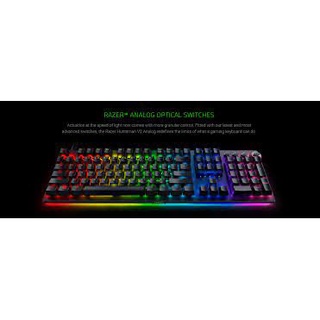 Razer™ Huntsman V2 - Optical  Razer™ Huntsman V2 - Optical Gaming Keyboard (Clicky Purple Switch)