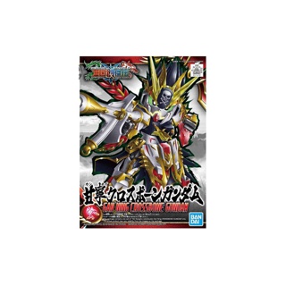 Bandai SD Sangoku Soketsuden 30 - GAN NING CROSSBONE GUNDAM 4573102588616 (Plastic Model)