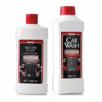 Car Wash & Silicone ผลิตภัณฑ์ล้างรถ คาร์ วอช & ขัดเคลือบเงา