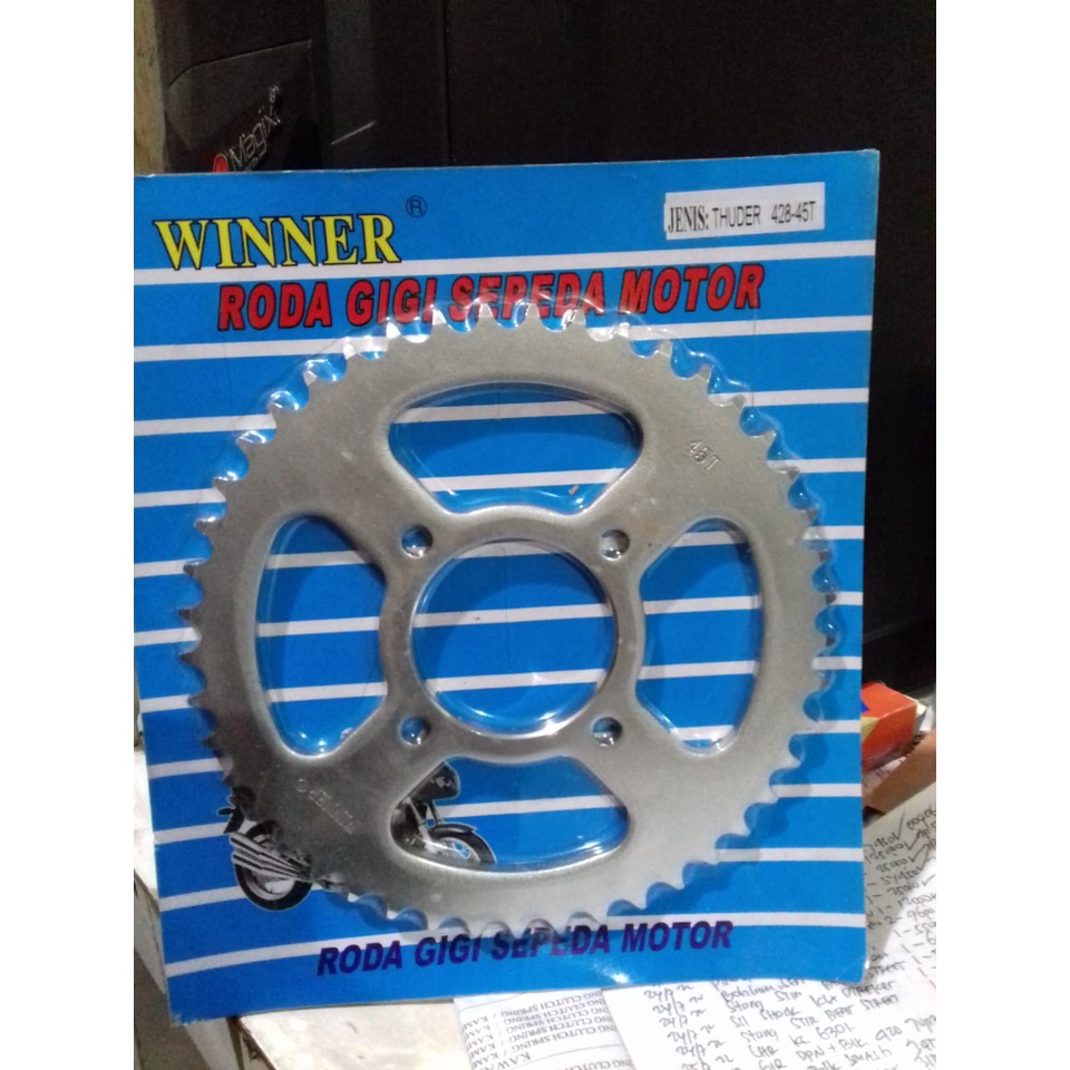 WINNER GEAR 45T RGR GP125 THUNDER 428X45T